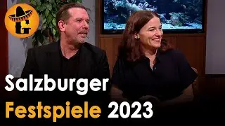 Michael Maertens & Valerie Pachner spielen den Jedermann | Willkommen Österreich