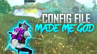 PGT+ CONFIG FILE | low end device pro player | bgmi montage | pubg montage | lag fix config