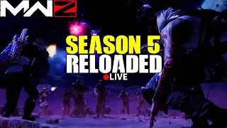 🔴LIVE - MW3 Zombies - SEASON 5 RELOADED (Dunkeläther, Schemata, letzte Storymission) + COMMUNITYPLAY