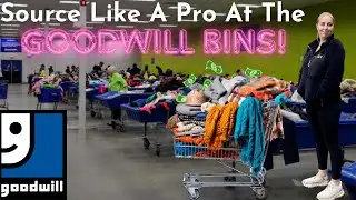 Mastering The Goodwill Outlet/Bins Part 3: Becoming A Sourcing Professional For Reselling Clothes