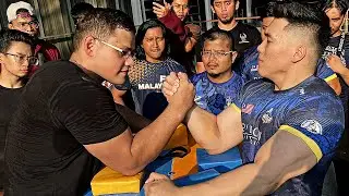 SCHOOLBOY AT MALAYSIA ARM WRESTLING CHAMPIONSHIP 2023