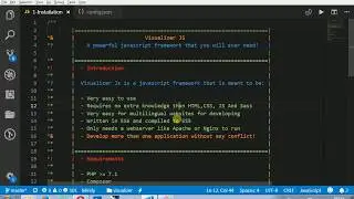 Visualizer JS   Config json file