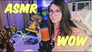 ASMR World of Warcraft. Чтение книги 