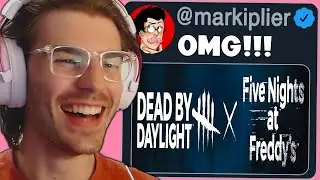 The Internet's Reaction to FNAF x DBD