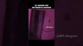 ¿Lo viste? Una Extraña entidad captada en video @MT-Enigma #asombroso #amazing #misterio #scary
