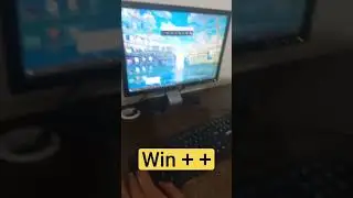 Zoom in & Zoom Out of Desktop Icon 