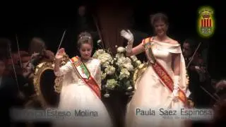Proclamación y Coronación de la Reina de las Fiestas y la Primavera 2014