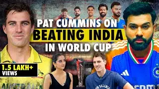 “I feel dad-guilt…” | Pat Cummins on Fatherhood, Setbacks & Success | Karishma Mehta | EP 122