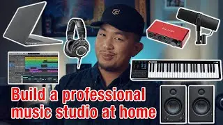 How to Build a Professional Studio at Home | Win a Grammy Award?