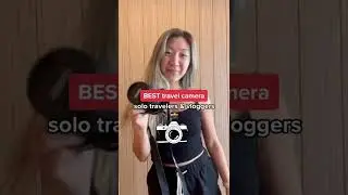 BEST Camera Setup for Solo Travelers + Vloggers