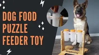 Loobani Dog Food Puzzle Feeder Toy | Puppies favorite!!?