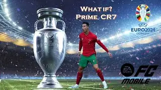 What If Ronaldo was in his prime at Euro 2024? (FC MOBILE UEFA EURO 2024 gameplay)