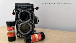 Return of a Classic | Adox CHS 100 II Review