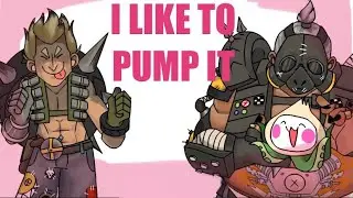 i like to pump it // animation meme