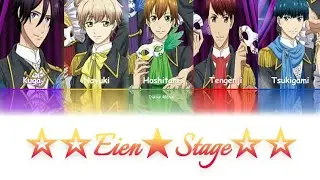 Starmyu / ☆☆Eien★STAGE☆☆ (☆☆永遠★STAGE☆☆) - Team otori「Kan/Rom/Per」