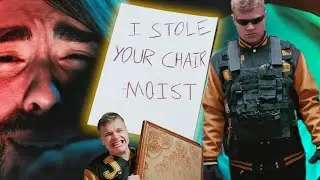 MoistCr1TiKaL steals Jynxzi's chair | SSG 2024 PULSE SKIN
