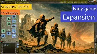 Shadow Empire | Early game expansion and diplomacy - a guide for new players