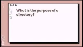 IT2R10 | MANAGING FILES AND DIRECTORIES