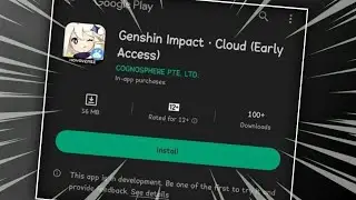 GOOD NEWS FOR LOW SPEK PHONES!! Hoyoverse's official cloud gaming for Genshin Impact size 56MB