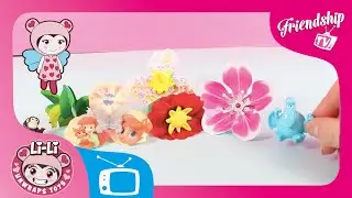 Kinder Egg Surprise: Into The Jungle | LI-LI UNWRAPS TOYS | Friendship TV