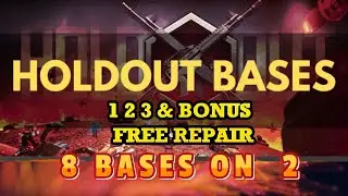 WAR COMMANDER - HOLDOUT (12/10/24) FREE REPAIR 1 2 3 & BONUS (TIMES 8 BASES ON 2 AT SAME TIME)