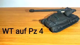 Waffentrager auf Pz 4 из пластилина