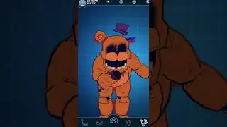 Fnaf the Retro Animation Animatronics Edit 