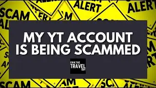 My Channel Is Under Attack By A Copyright infringement Scam - Potential Copyright Strike!