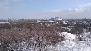 Детская горка - бывший террикон