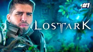 RAKIN PLAYING THE FIRST HOUR OF LOST ARK'S LAUNCH