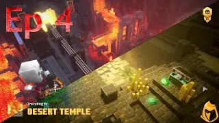 MInecraft Dungeons Fiery Forge And Desert Temple Ep 4 Duo