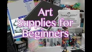 Great ART  Supplies for Beginners !!! (Must HAVE)