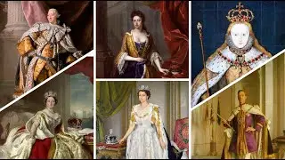The Monarchs of England/UK - (C.886 - 2022)