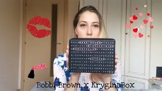 Коробочка Bobbi Brown от KryginaBox || Anastasia Balandina