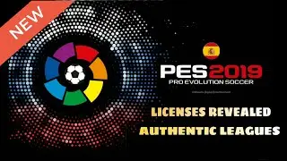PES 2019 Official Licensed Leagues
