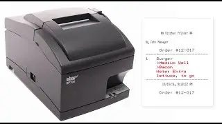 How to Set Up Kitchen Ticket Printing with ShopKeep Point of Sale