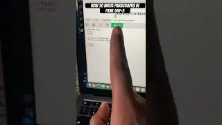 How to write Paragraph in HTML Day-3🧑‍💻👩‍💻| #frontenddevelopment | in Bengali