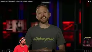 CohhCarnage Reacts To The Cyberpunk 2077: Phantom Liberty Official Trailer And Developer Breakdown