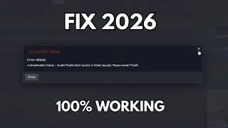 FIX 2026 *INVALID FIVEM CLIENT VERSION IN TICKET REQUEST* | FIVEM 2026