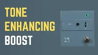 29 Pedals JFET Boost Visual Manual
