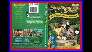 Disney Sing Along Songs: Flik's Musical Adventure At Disney's Animal Kingdom (HD)