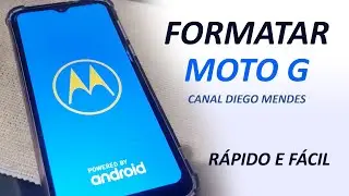 Format Moto G8 Plus or any other from the MOTO G family