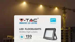 V-TAC's High Power Floodlight Series - LED by Samsung