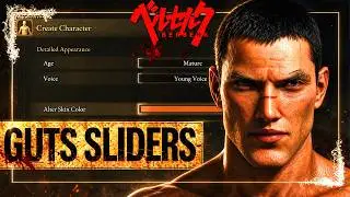 Elden Ring Guts Character Creation
