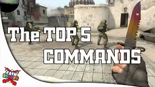 CS:GO - TOP 5 Commands to Improve MM | Cashburner