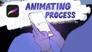 FRAME-BY-FRAME MAGIC?!!! MASTER 2D ANIMATION IN PROCREATE!!!