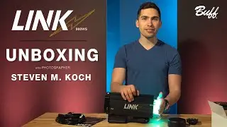 LINK Flash Unit Unboxing with Steven Koch