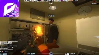 CS2 ZE Zombie Escape ze_ratatouille final stage Ghostcap server