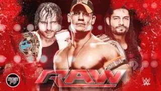 2016: WWE Monday Night Raw Official Theme Song - 
