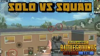 Let me show you how to wipe whole squad | PUBG MOBILE LITE | 1 vs 4
